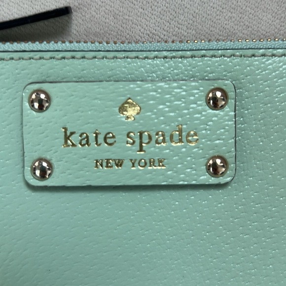 Kate Spade Pastel Mint Green Mini Bag - Picture 3 of 8